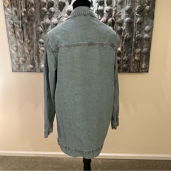 Bluenotes Medium Long Jean Jacket - Picture 6 of 14